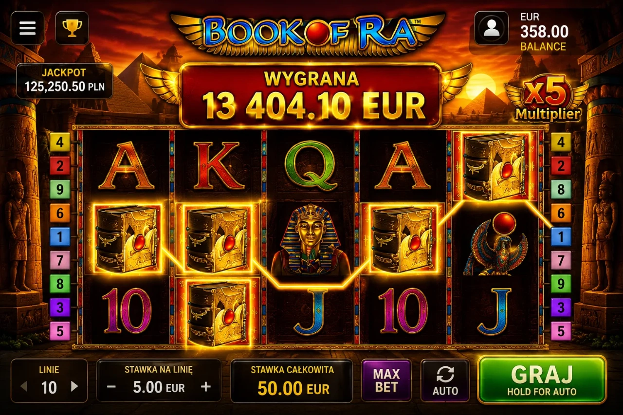 Book of Ra preview